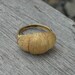 Vintage Ring, Vintage Gold Ring, 1980's, Vintage Jewelry,