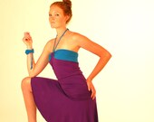 Womens Circle Skirt - Mini Skirt - Purple - Eco Friendly -  Organic Clothing - Several Colors