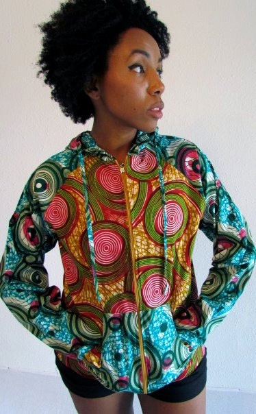 african hoodie
