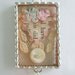 Fiona And The Fig Victorian I Love You Antique Shadowbox Necklace Pendant Jewelry Charm