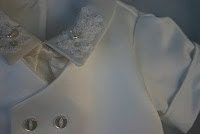 Bespoke Baby Boy's Christening/Blessing/Baptism Outfit - Custom Made To Order from Mother's Wedding Dress