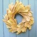 Cornhusk Wreath - Fall Wreath - Autumn Wreath - Corn Husk Door Wreath - Thanksgiving