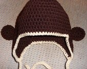 Child's Monkey Hat