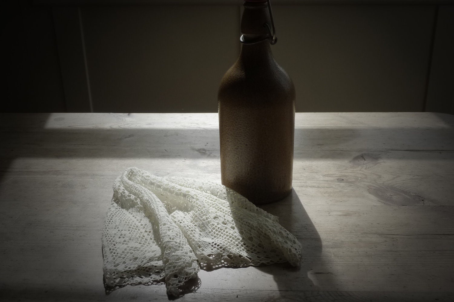 Antique Lace, square, crocheted, from Garden of Simples