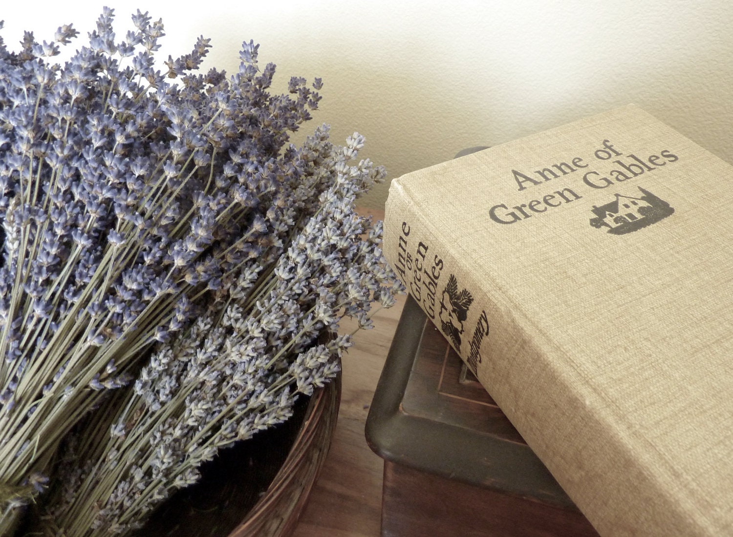 Vintage Literature, Anne of Green Gables, by L.M. Montgomery, from Garden of Simples
