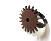 Bronze Gear Adjustable Ring