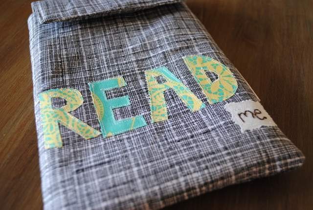kindle cover. case. sleeve. read me from the speak up collection