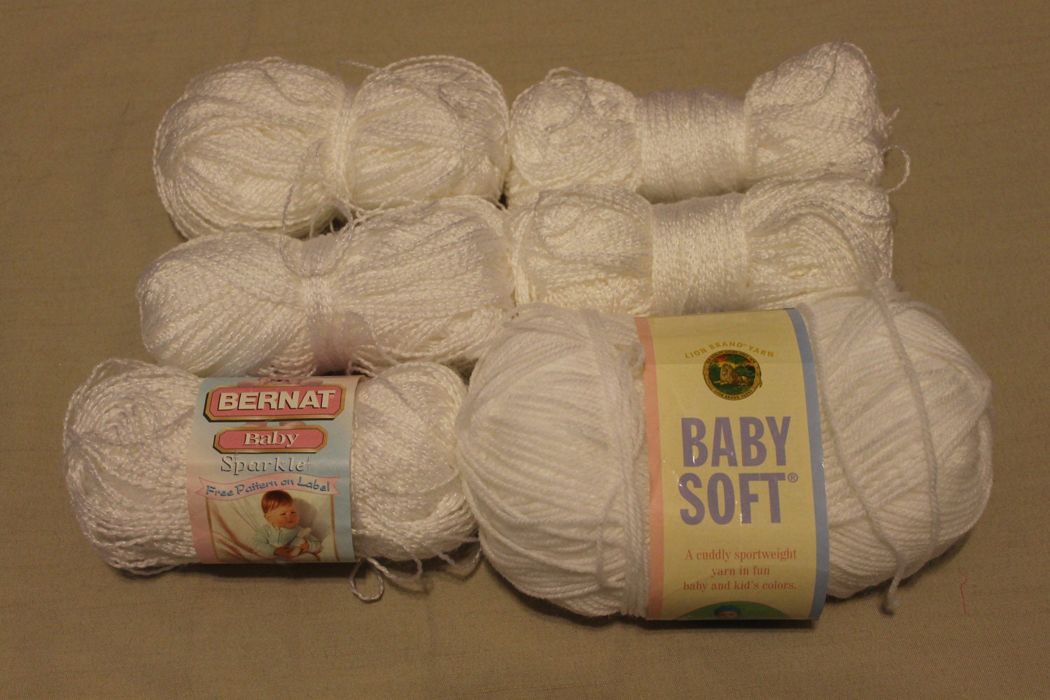 Bernat Baby Yarn