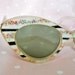 Cat Eye Sunglasses // late 50s Vintage Ultra-Fancy Cateye Sunglasses // No Shipping Charges