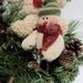 Winter Holiday Christmas Snowman Family Christmas Tree Arrangement Holiday 2012