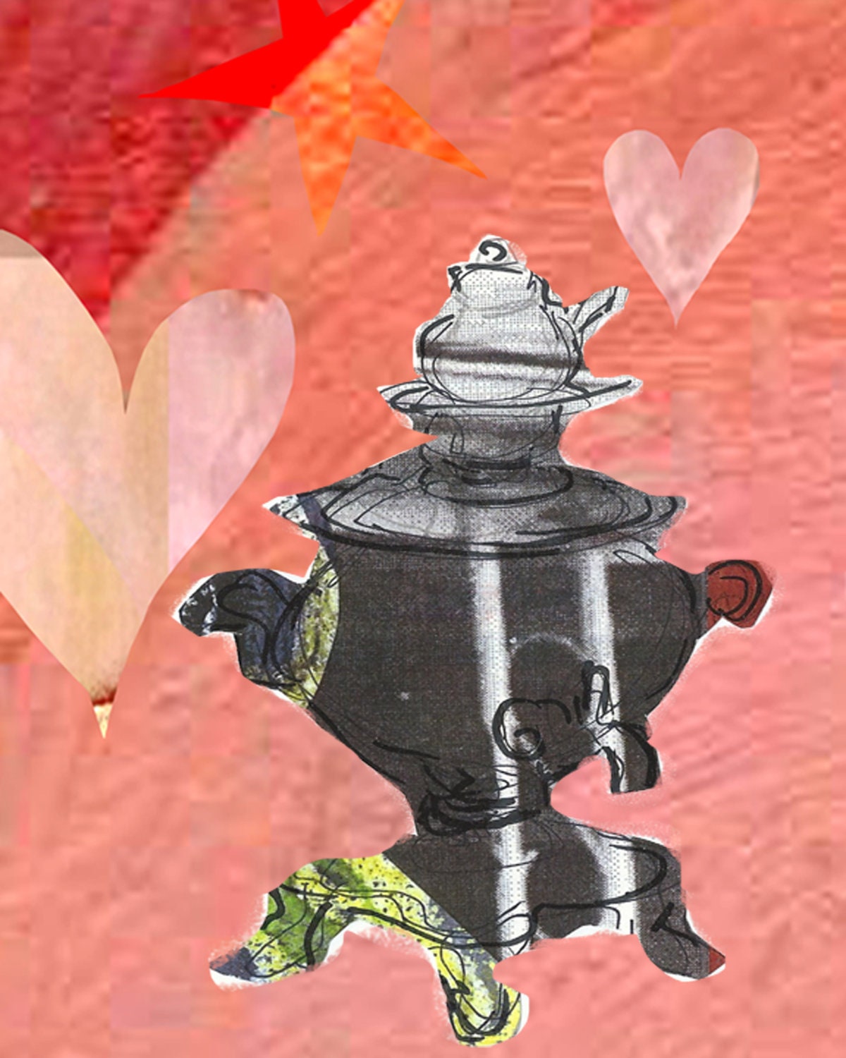 ode to a samovar print