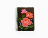 English Roses Vintage Notebook