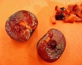 Summer of Love Plum Jam, 8 oz. Organic Plums & Rose Water