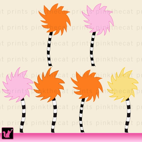 INSTANT DOWNLOAD Dr. Seuss Tree Truffula Inspired by pinkthecat