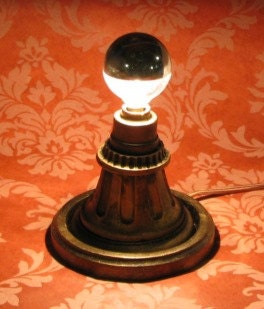 Tesla Lamp Vintage Wardenclyffe Tower Antique Light Victorian Industrial Lamp Home Decor Gear Light