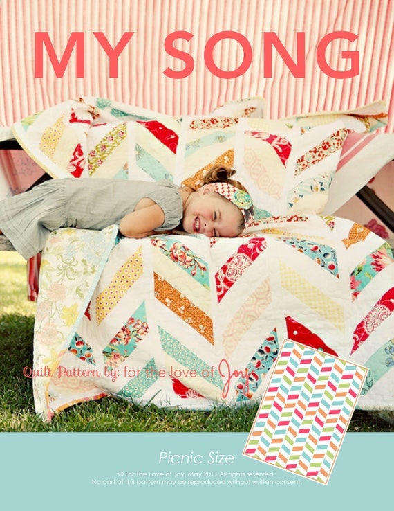 My Song Quilt Pattern