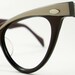 Vintage Cat Eye Glasses Eyeglasses Sunglasses Glasses New 50s Frame France