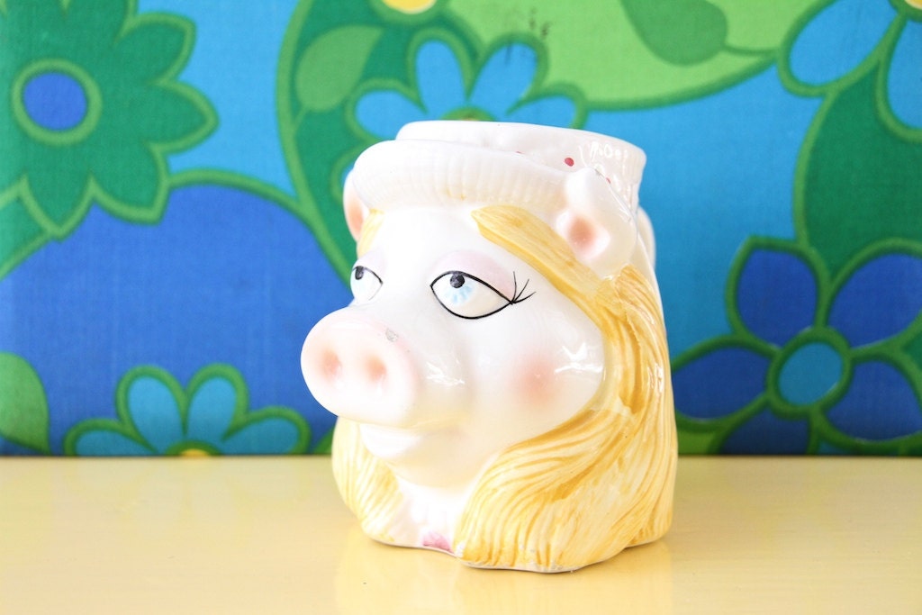 MISS PIGGY mug