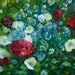 Abstract Painting Flowers - Oil Painting Floral - Flower Painting
