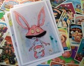 RugMonsters Signed Limited Edition 4 Print Set