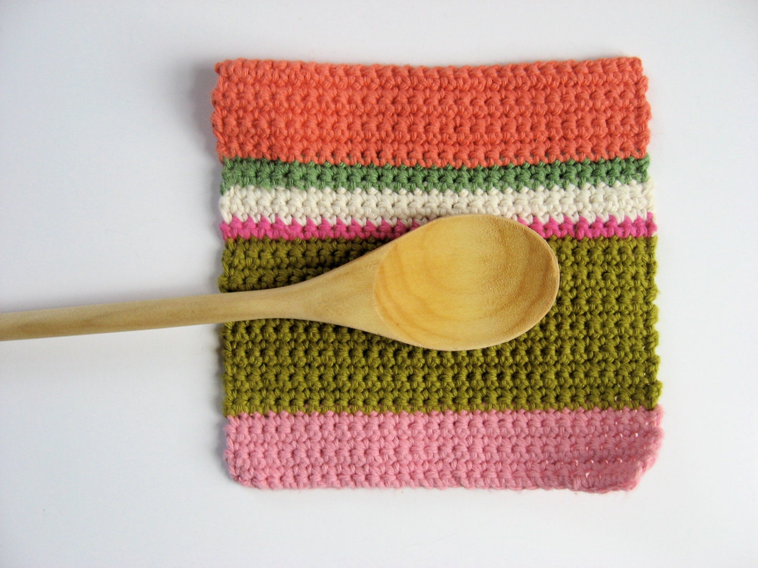 100% cotton pot holder