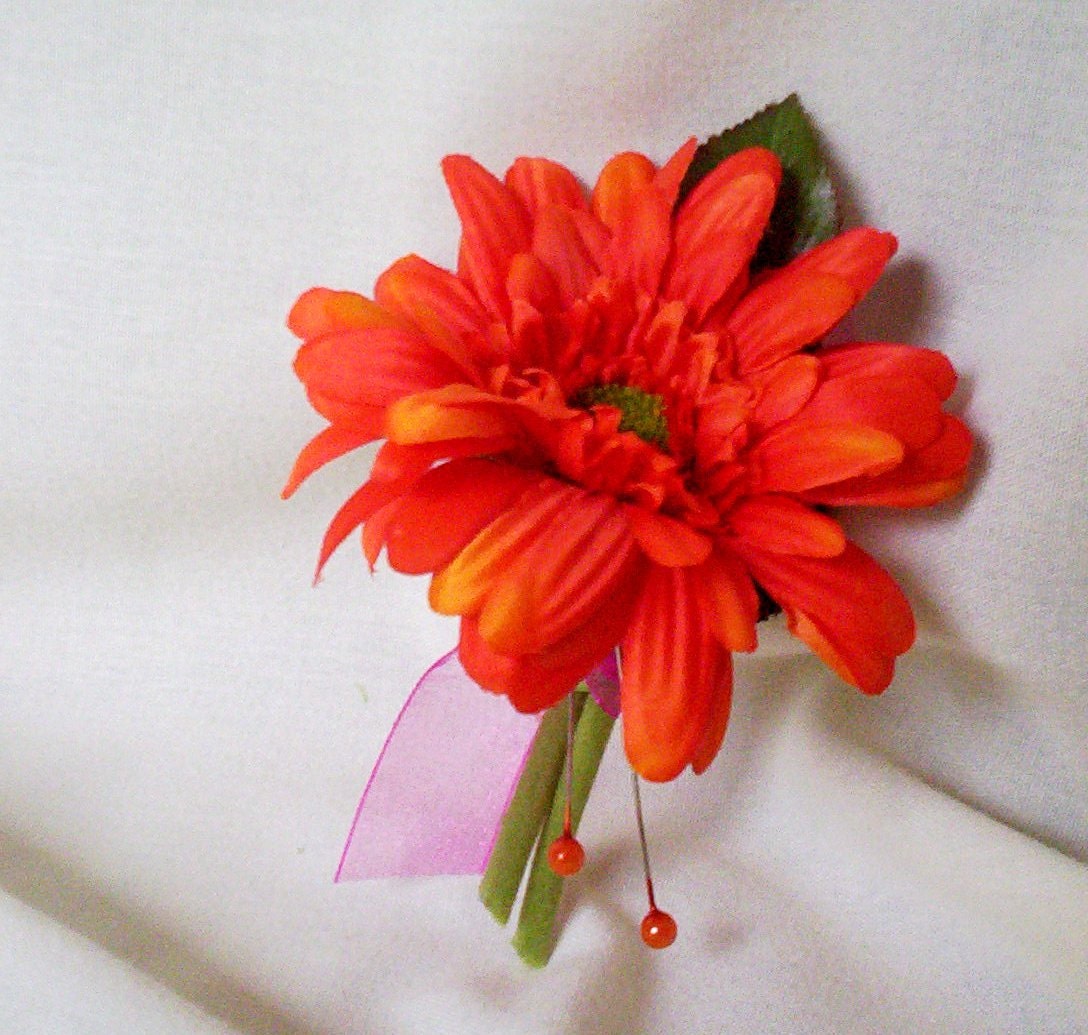 Corsage Boutonniere Pins Bouquet Pins DIY by BudgetWeddingBouquet