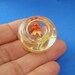Dollhouse Gold Fish Tank 1/12 Scale