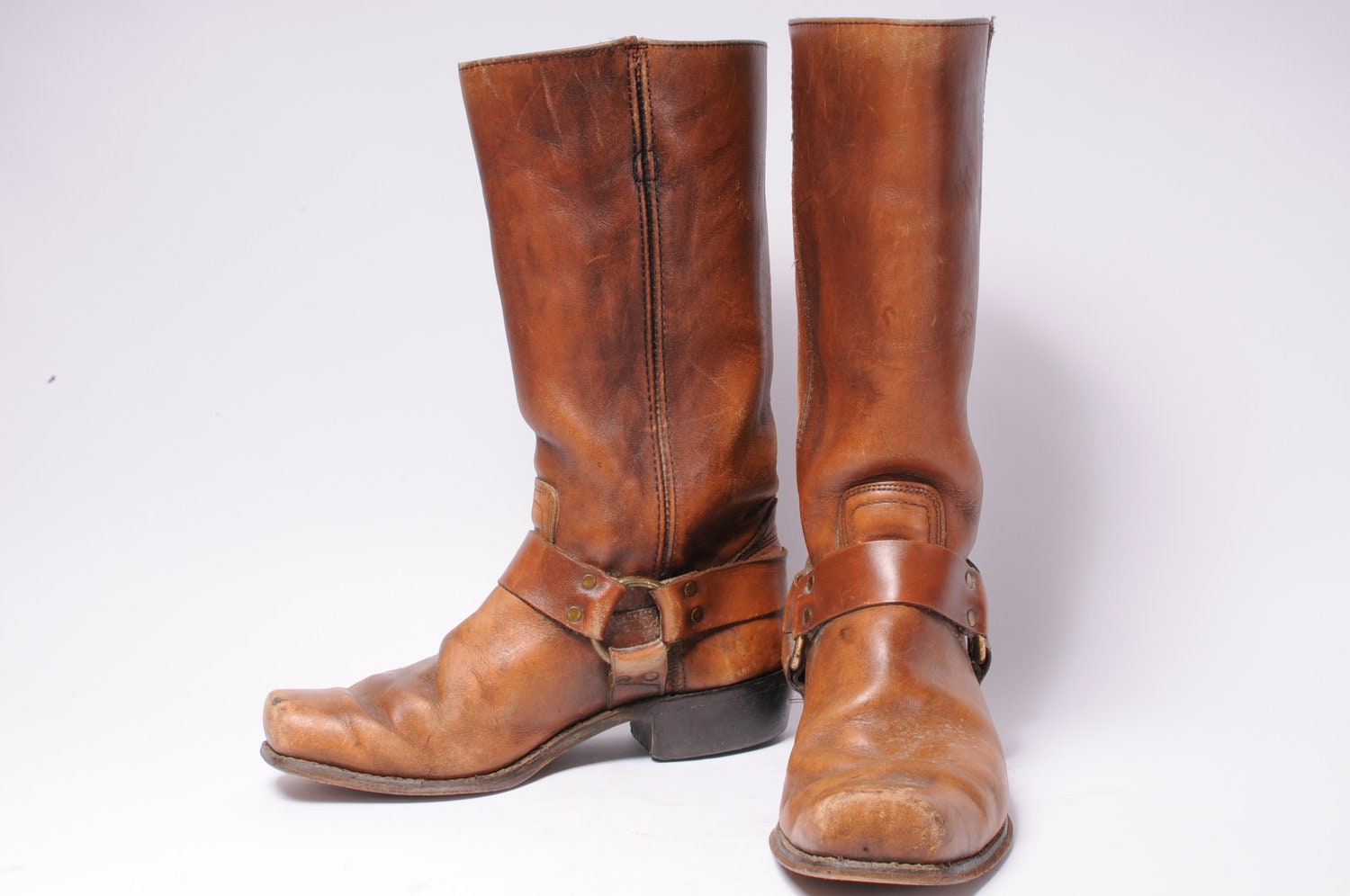 Harness Boot Size 10 Men's 1960s