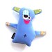 Large Plush Durable Dog Toy with Secret Heart Fortune & Squeaker - Bickinee by Fugly Friends