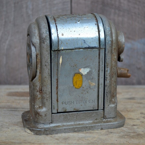 School Pencil Sharpener Boston Ranger 55 by RelicsAndRhinestones