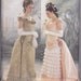 Making History Sewing Pattern uncut Size 12 14 16 bust 34 36 38 victorian gown detachable train and bustle