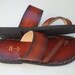 Beautiful Double Tone Slide Summer Flats Custom Sandals For Men - Valor