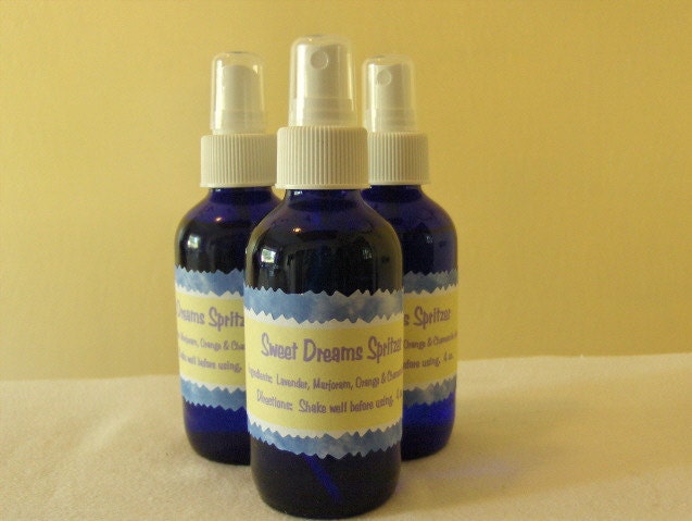 Sweet Dreams, Linen Spray, Aromatherapy, Essential Oils, Body Mist