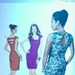 UNCUT UNOPENED Butterick open back dress A line Dress Cut out Back Unique back Hourglass dress Minidress sexy dress Butterick B5601