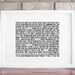 CUSTOM Wedding / Anniversary Typography 16x20