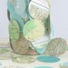 Vintage Atlas Paper Circle Garland, Wedding Garland, Upcyled Map Garland, Wedding Backdrop, Baby Shower, Photo Prop 10FT