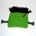 Frankenstein Hat - Crochet
