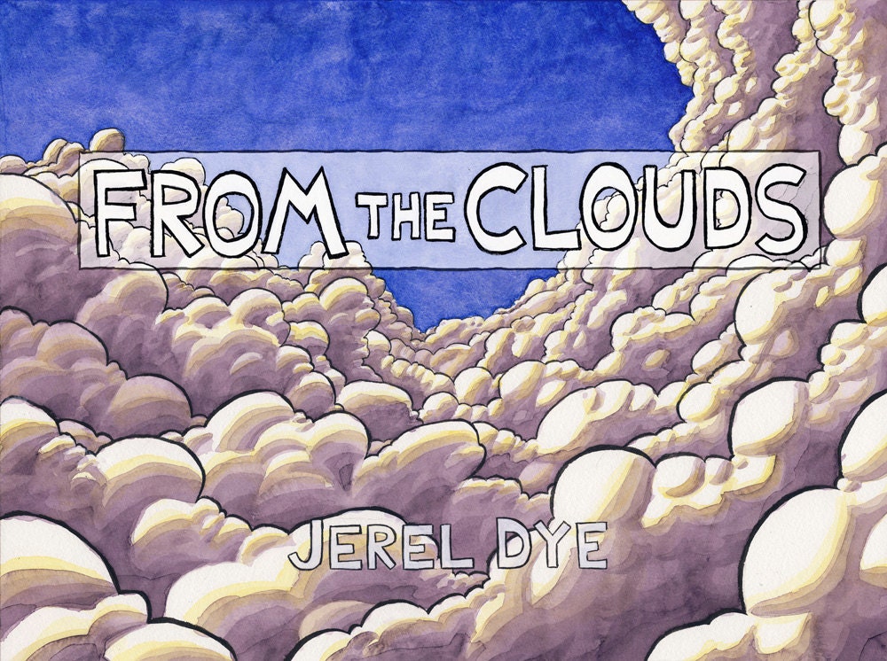 From the Clouds, mini comic