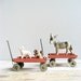 Vintage Petite Wagon