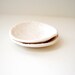 bark Porcelain Ceramic Dishes or Salt Cellars