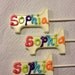 24 PERSONALIZED for HER Number One Girl's First Birthday Chocolate Lollipop Party Favors