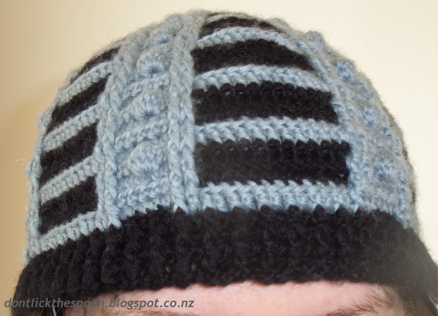Dalek-Inspired Hat Pattern