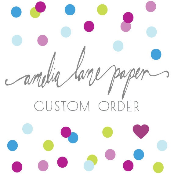 CUSTOM LISTING - for Lucy