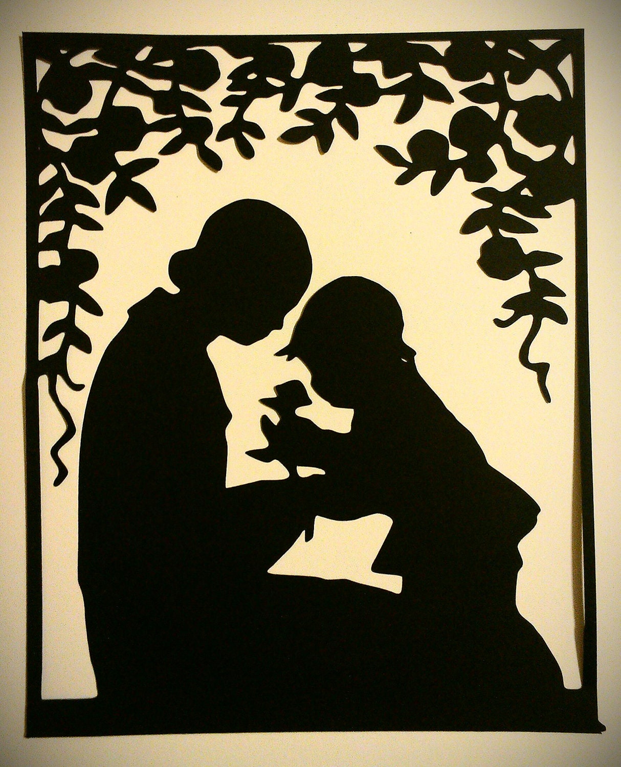 Child Hand Silhouette