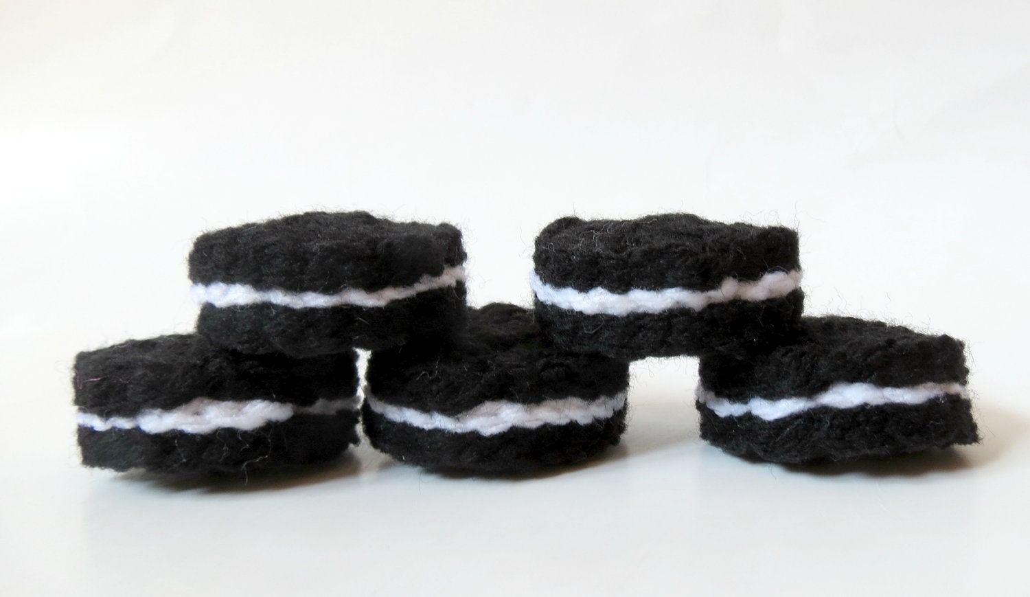 Cat Oreos- Organic Catnip Cat Toys- Set of Three