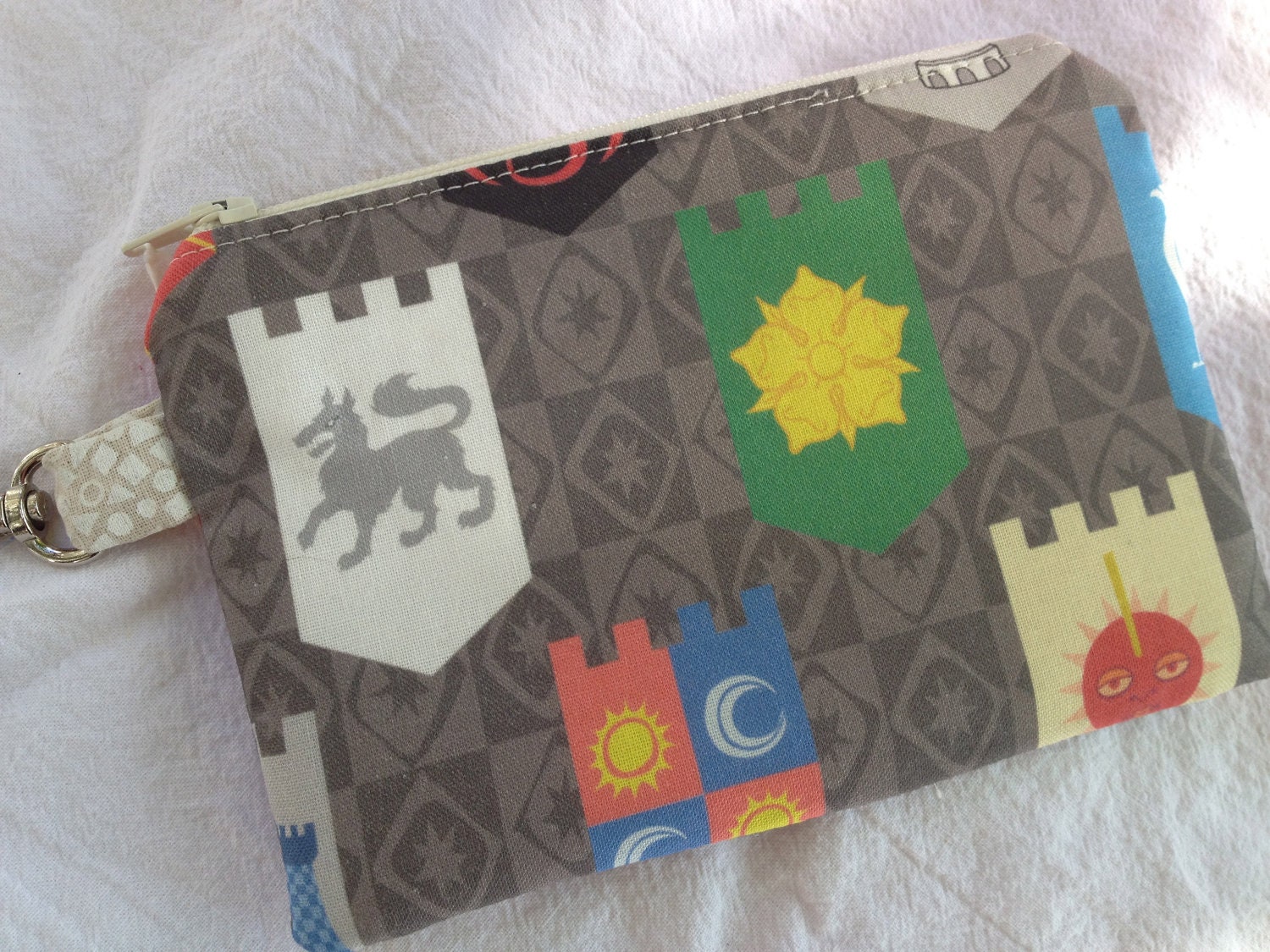 Game of Thrones House Sigils Small Zippered Pouch