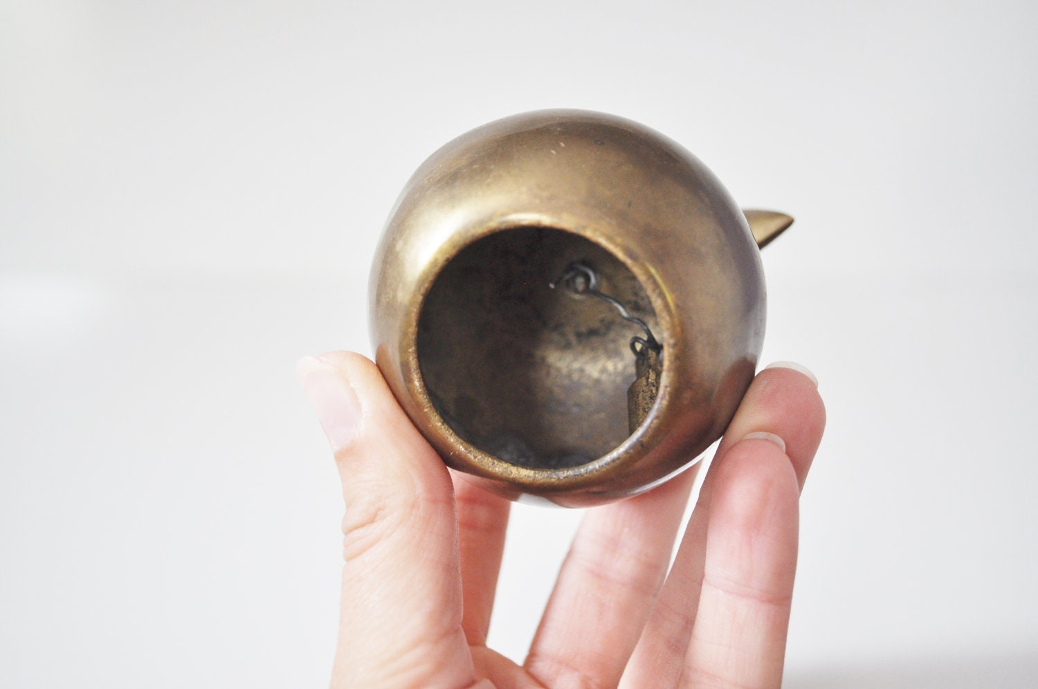 Brass Apple Bell