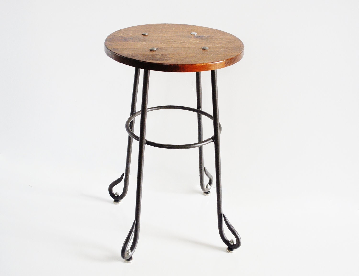 Industrial Stool or Plant Stand