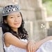 l o v e c r u s h Heavenly... lace crown vintage crystals antique silver, champagne, or gold photography prop big girl/adult/custom size