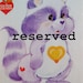 Reserved for Kathy Care Bear Raccoon Pattern Butterick 3380 Care Bear Cousins Uncut